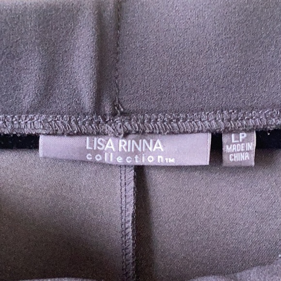 Pull on pants with pockets PL grey - Picture 2 of 3